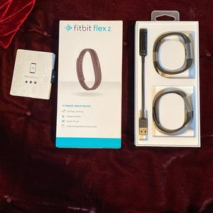 Fitbit Flex 2 with TWO CHARGERS
